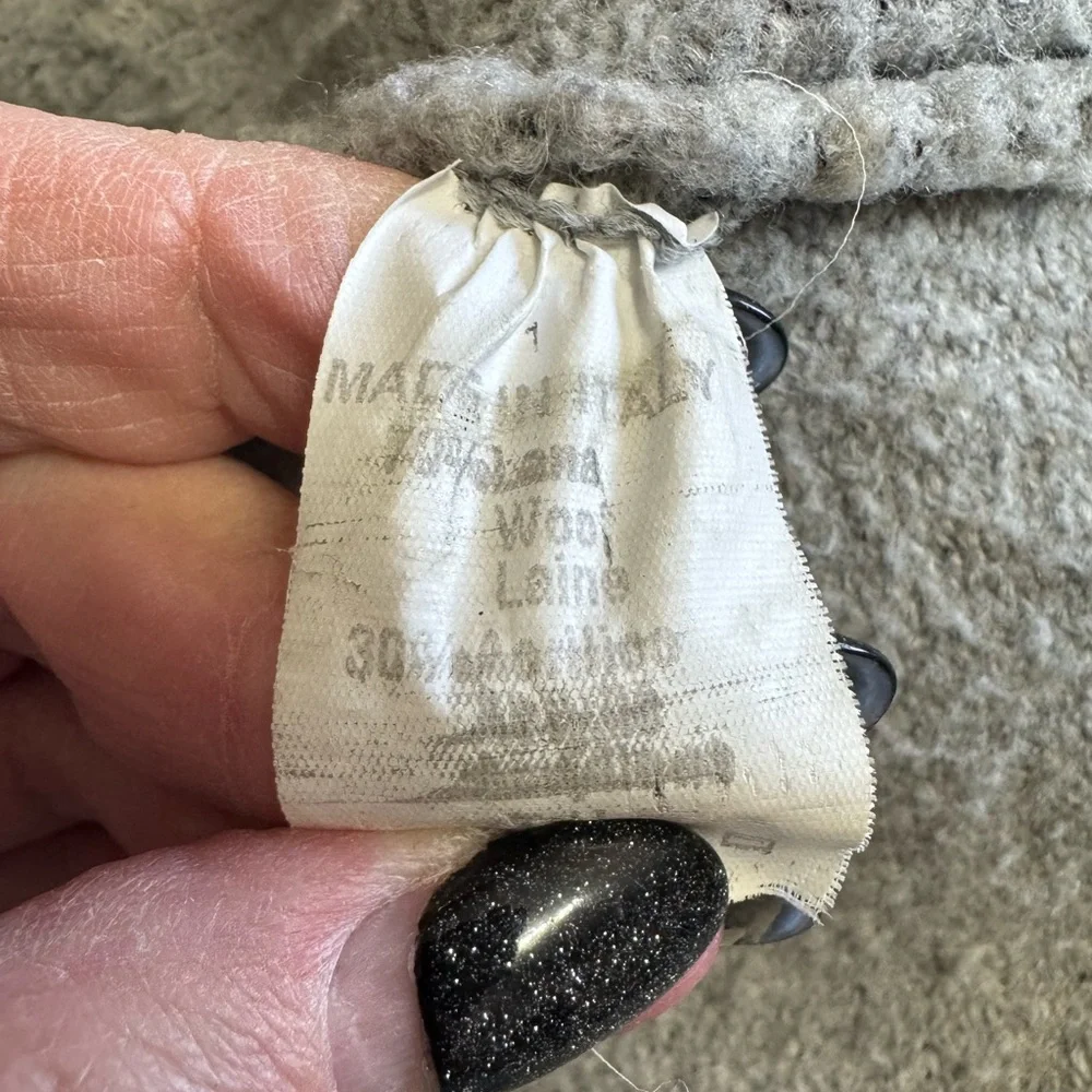 Brandy Melville Kennedy‎ Coat, Grey, Size OS